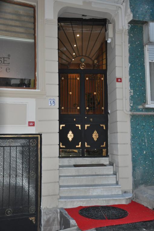 Guest House Harbiye Istambul Exterior foto