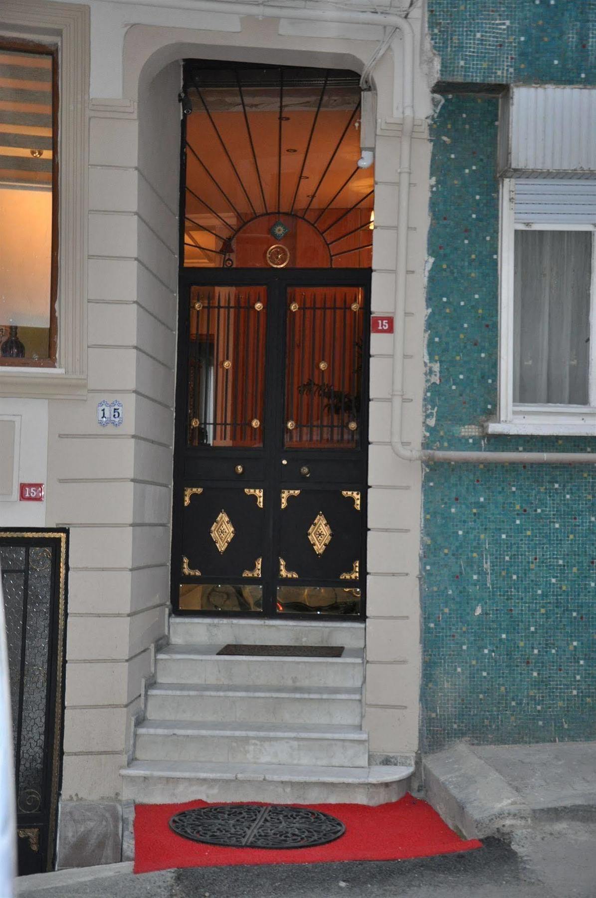 Guest House Harbiye Istambul Exterior foto